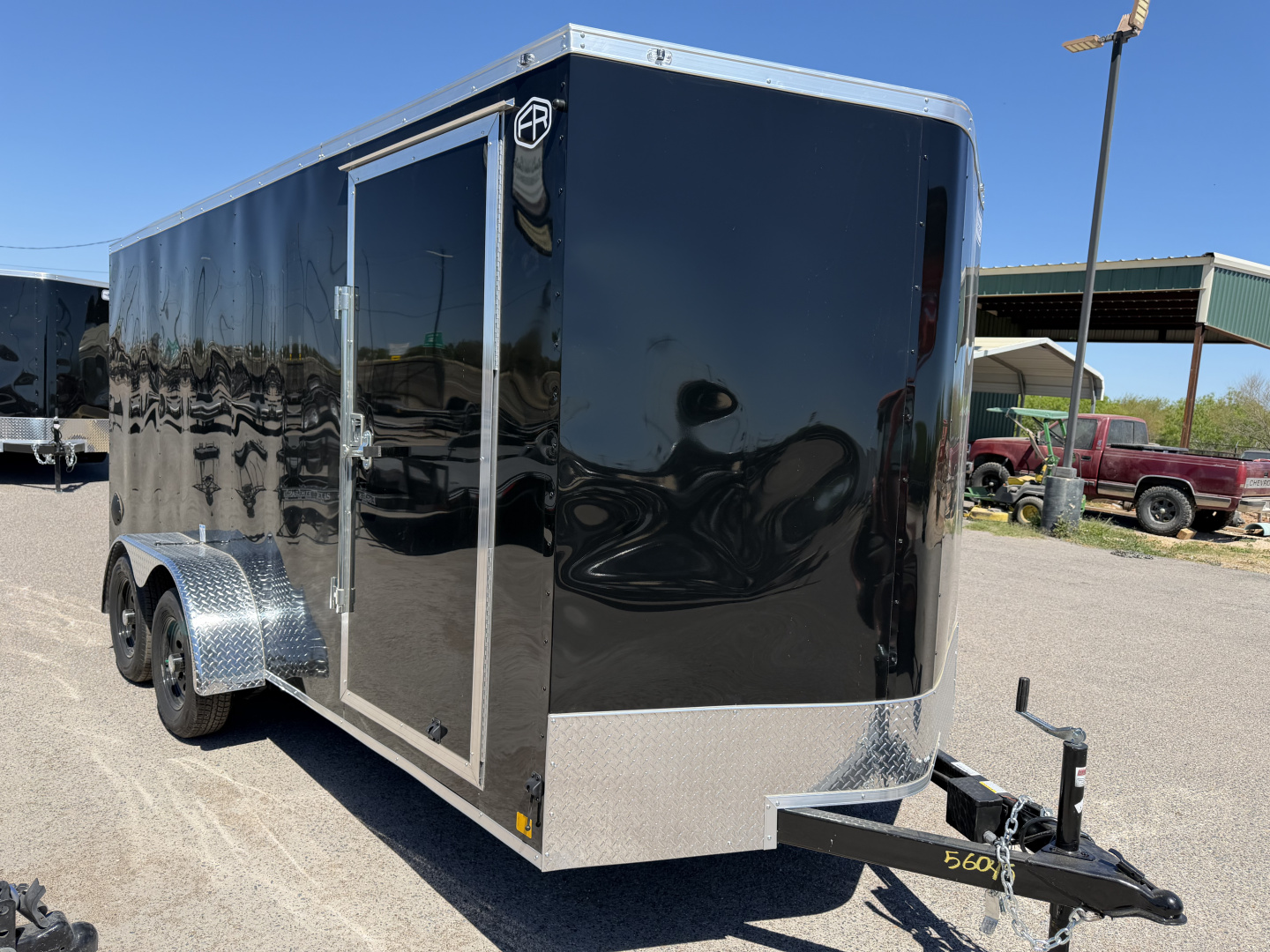 New 2026 Continental Cargo 7x16ft Cargo / Enclosed Trailer