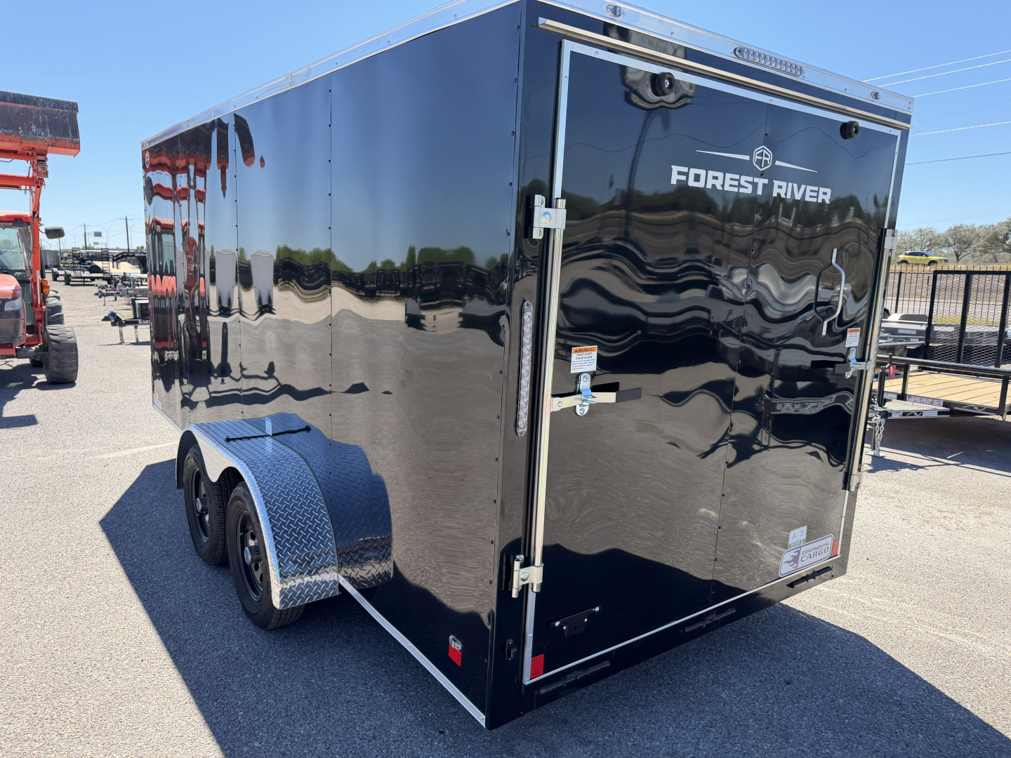 New 2026 Continental Cargo 7x16ft Cargo / Enclosed Trailer