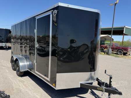 New 2026 Continental Cargo 7x16ft Cargo / Enclosed Trailer