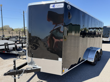 New 2026 Continental Cargo 7x16ft Cargo / Enclosed Trailer