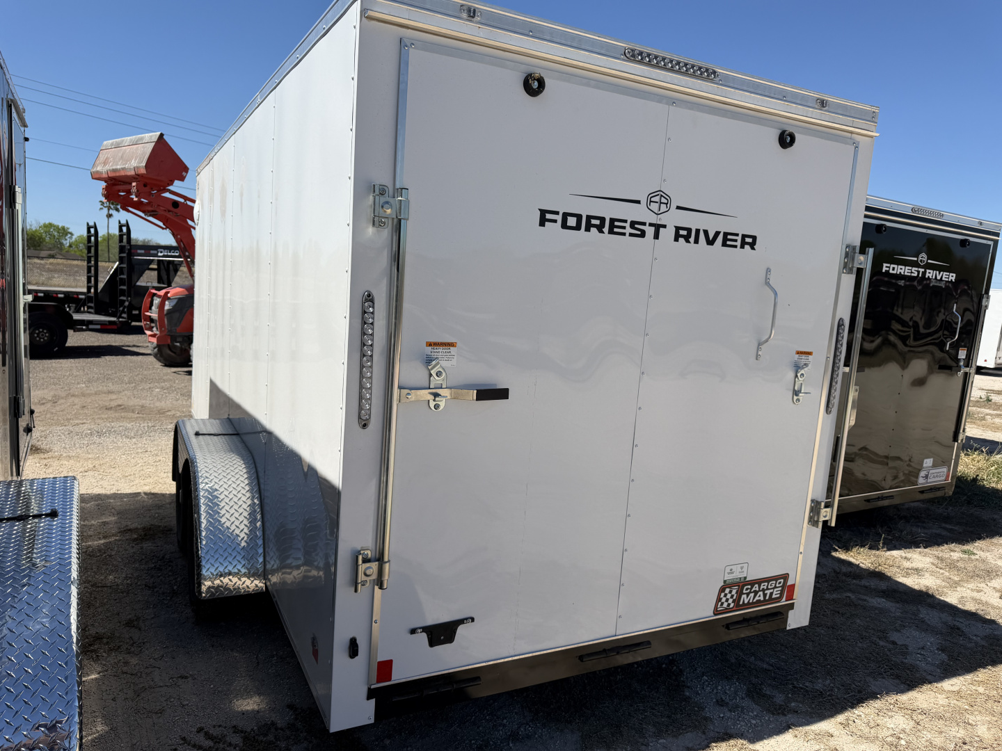 New 2026 Cargo Mate 7x16ft Cargo / Enclosed Trailer