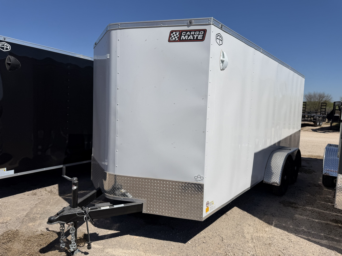 New 2026 Cargo Mate 7x16ft Cargo / Enclosed Trailer