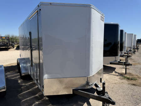 New 2026 Cargo Mate 7x16ft Cargo / Enclosed Trailer