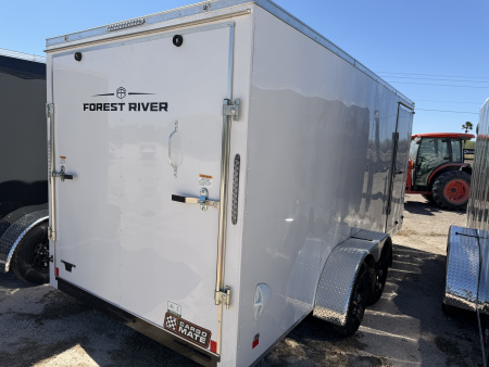 New 2026 Cargo Mate 7x16ft Cargo / Enclosed Trailer