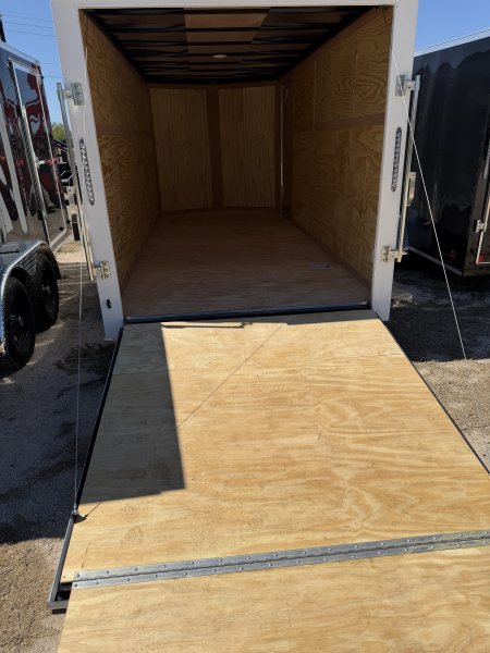 New 2026 Cargo Mate 7x16ft Cargo / Enclosed Trailer