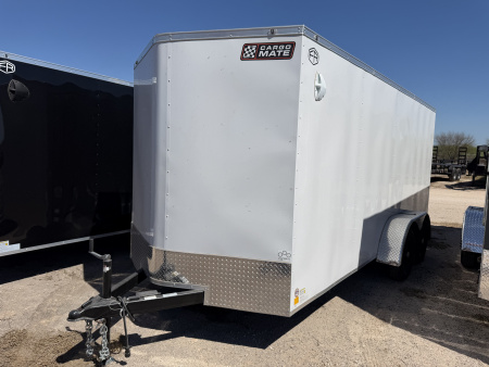 New 2026 Cargo Mate 7x16ft Cargo / Enclosed Trailer