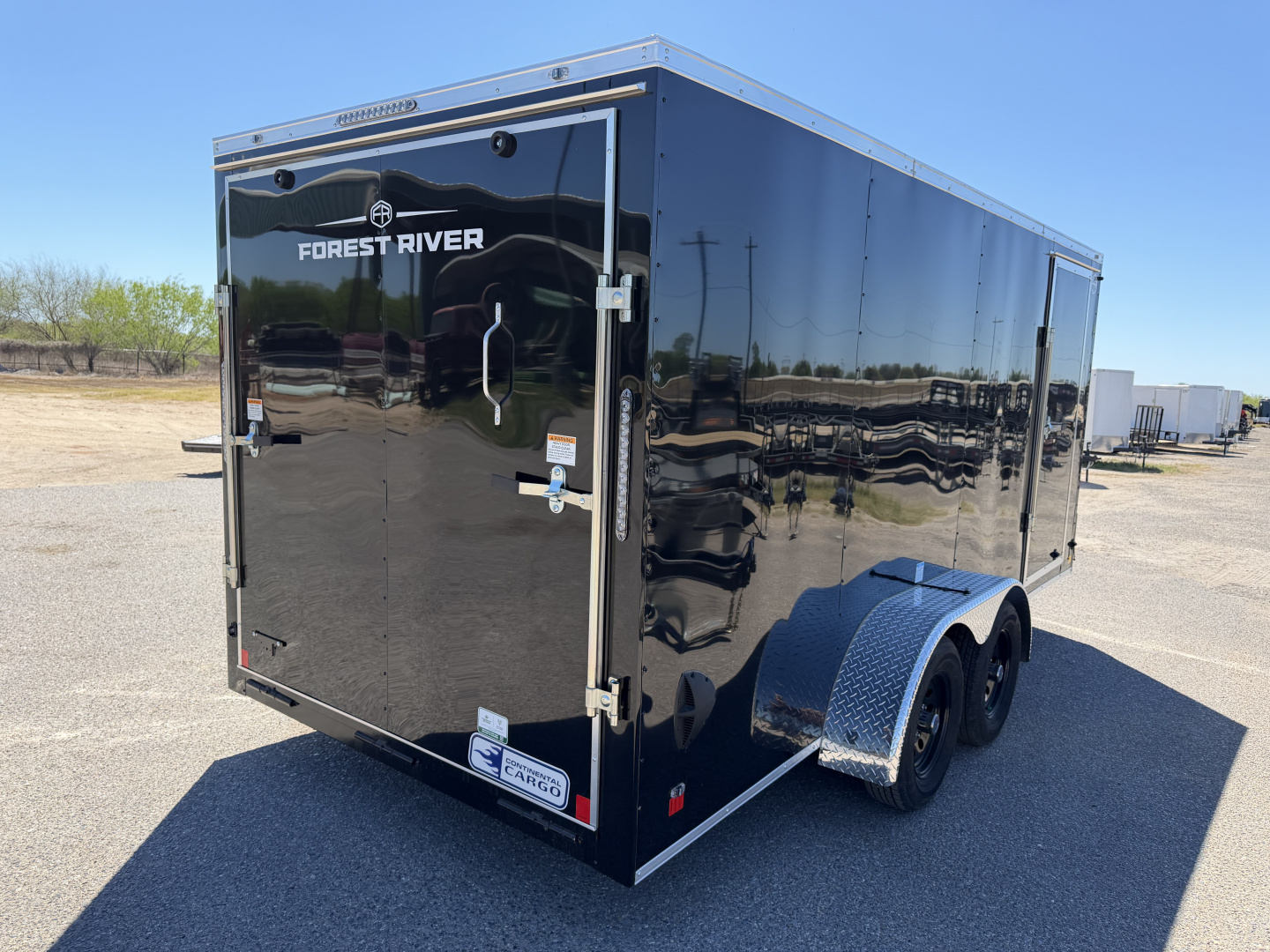 New 2026 Continental Cargo 7x16ft Cargo / Enclosed Trailer