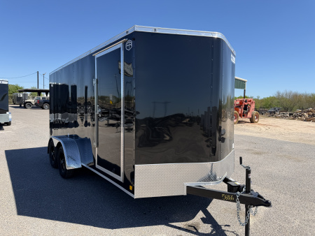 New 2026 Continental Cargo 7x16ft Cargo / Enclosed Trailer