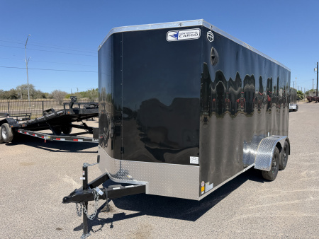 New 2026 Continental Cargo 7x16ft Cargo / Enclosed Trailer