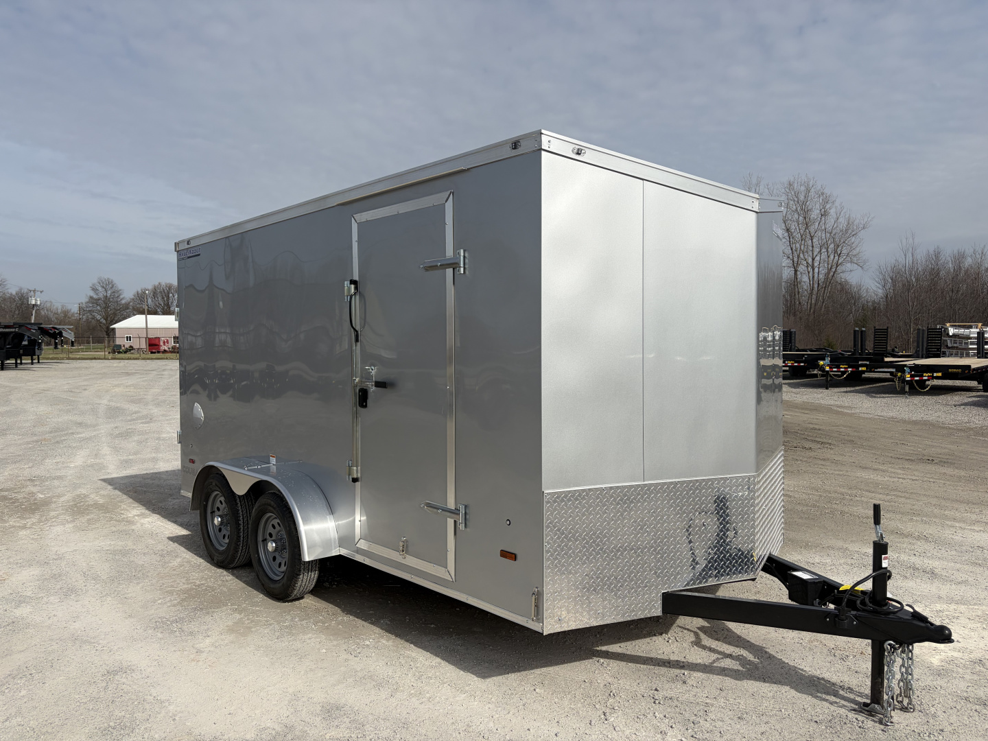 New 2026 Haul About Trailers CGR714TA2 (7' X 14') 7K V-Nose Cargo / Enclosed Trailer