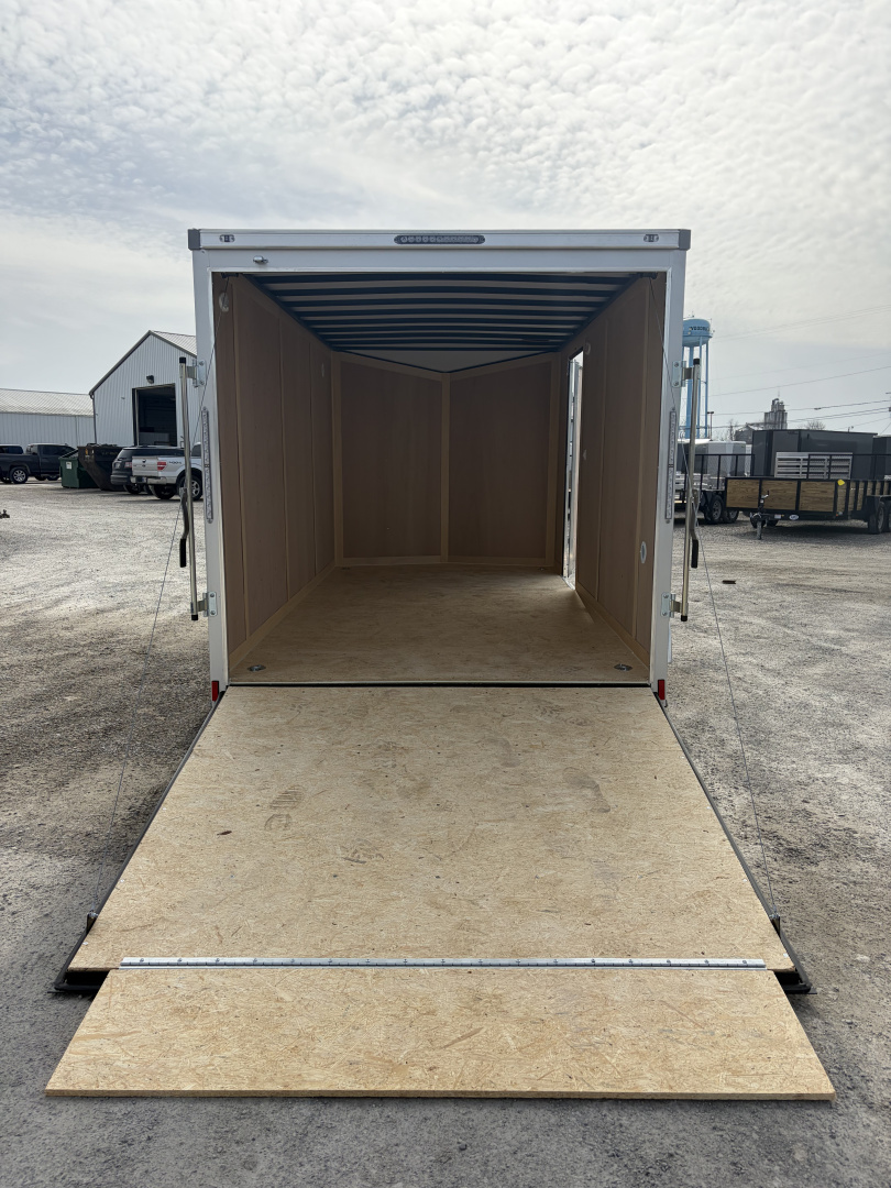 New 2026 Haul About Trailers CGR714TA2 (7' X 14') 7K V-Nose Cargo / Enclosed Trailer