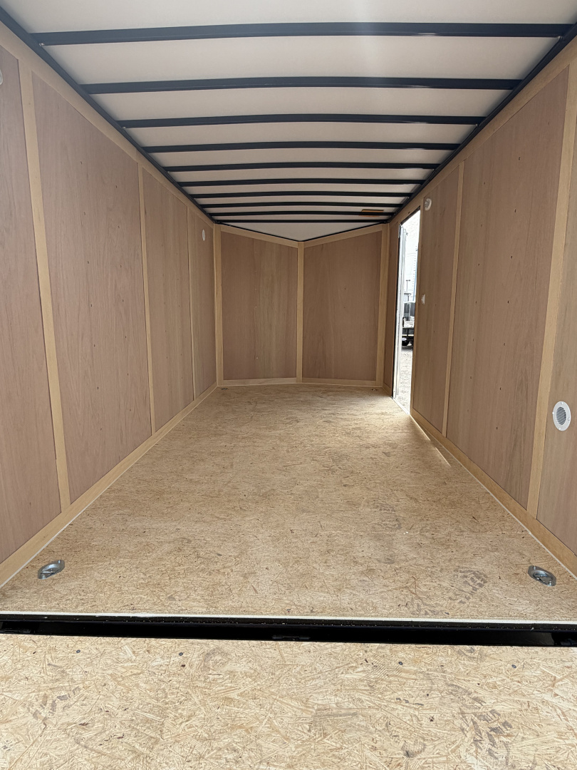 New 2026 Haul About Trailers CGR714TA2 (7' X 14') 7K V-Nose Cargo / Enclosed Trailer