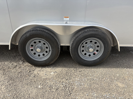 New 2026 Haul About Trailers CGR714TA2 (7' X 14') 7K V-Nose Cargo / Enclosed Trailer