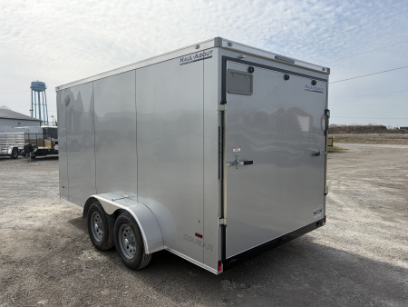 New 2026 Haul About Trailers CGR714TA2 (7' X 14') 7K V-Nose Cargo / Enclosed Trailer