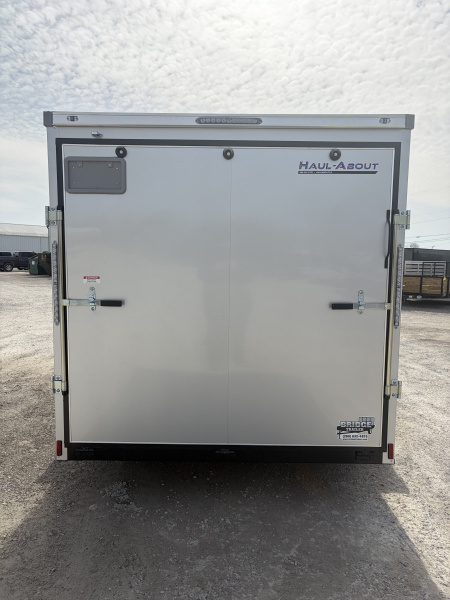 New 2026 Haul About Trailers CGR714TA2 (7' X 14') 7K V-Nose Cargo / Enclosed Trailer