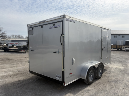 New 2026 Haul About Trailers CGR714TA2 (7' X 14') 7K V-Nose Cargo / Enclosed Trailer
