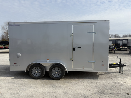 New 2026 Haul About Trailers CGR714TA2 (7' X 14') 7K V-Nose Cargo / Enclosed Trailer
