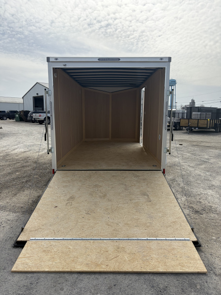 New 2026 Haul About Trailers CGR714TA2 (7' X 14') 7K V-Nose Cargo / Enclosed Trailer