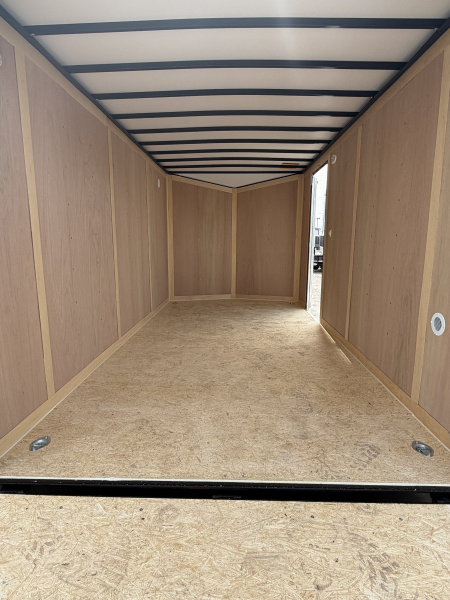 New 2026 Haul About Trailers CGR714TA2 (7' X 14') 7K V-Nose Cargo / Enclosed Trailer