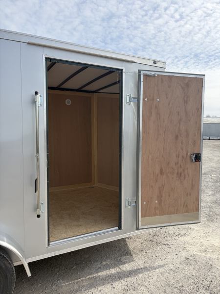 New 2026 Haul About Trailers CGR714TA2 (7' X 14') 7K V-Nose Cargo / Enclosed Trailer