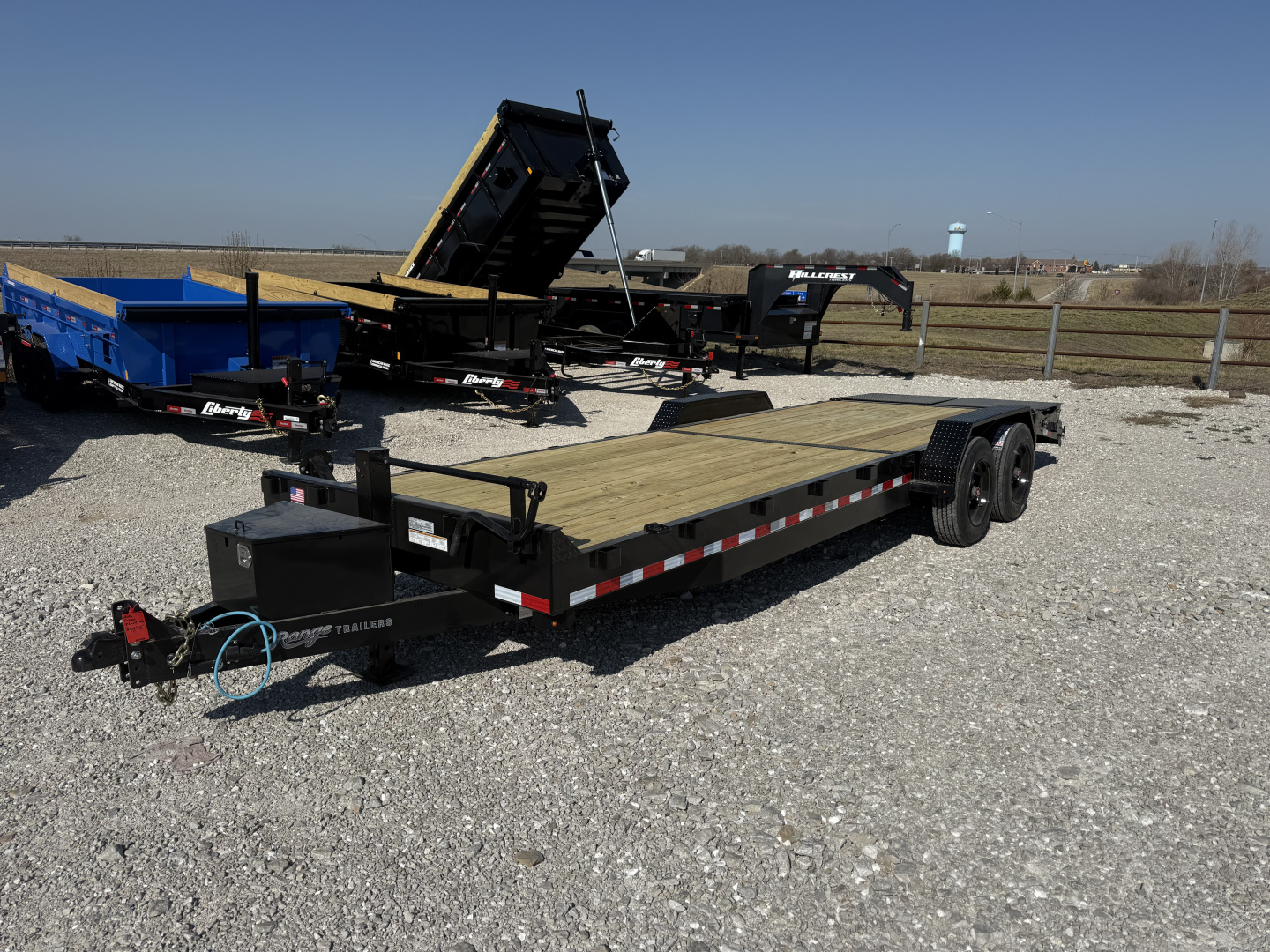 New 2026 Friesen Trailers EQX148324 Equipment Trailer