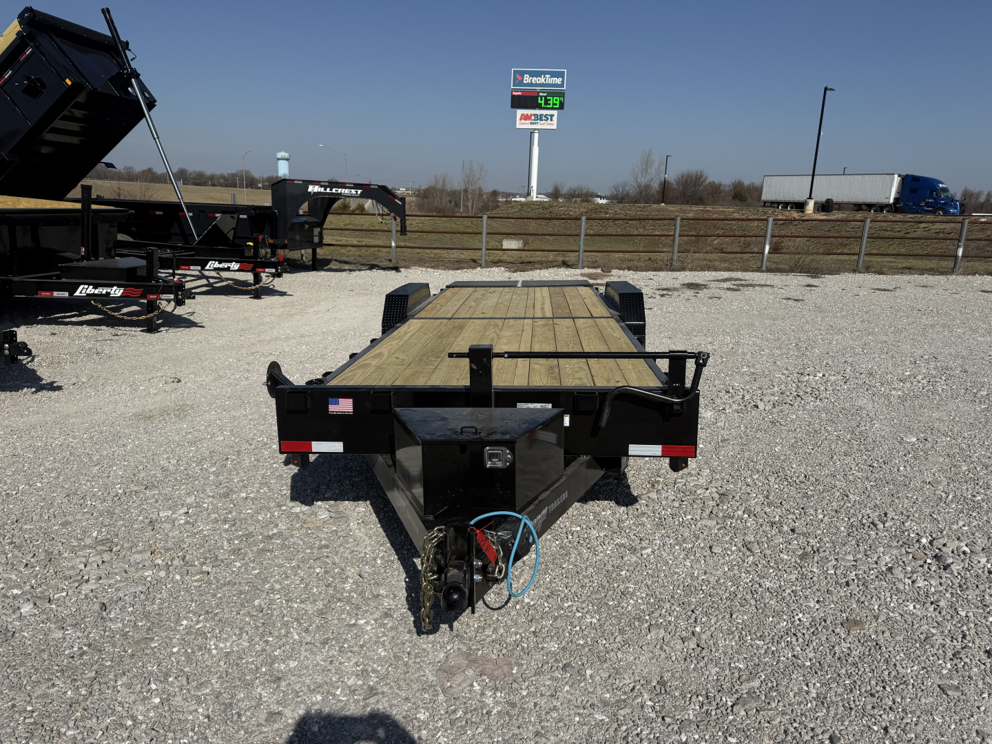 New 2026 Friesen Trailers EQX148324 Equipment Trailer
