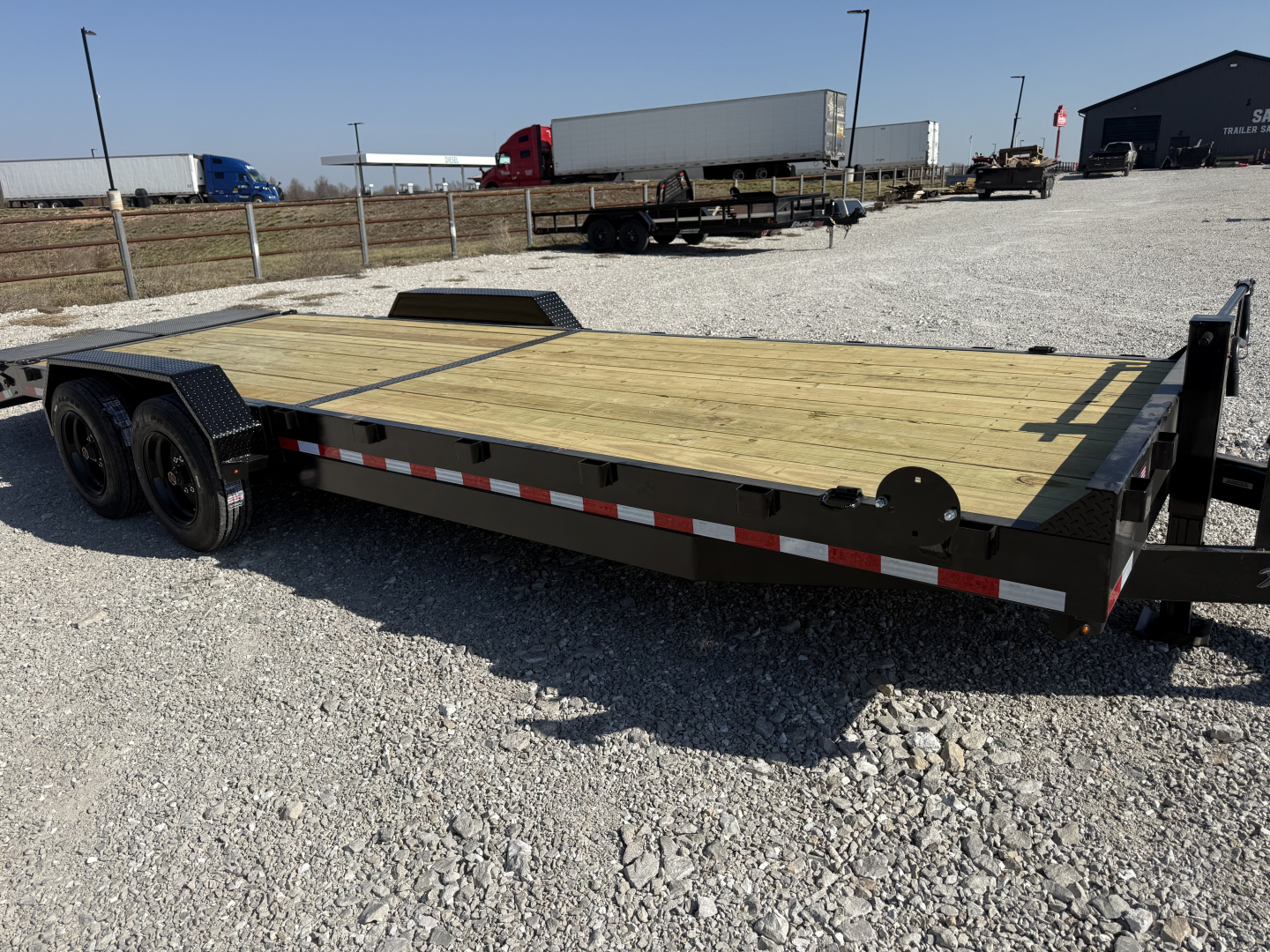 New 2026 Friesen Trailers EQX148324 Equipment Trailer