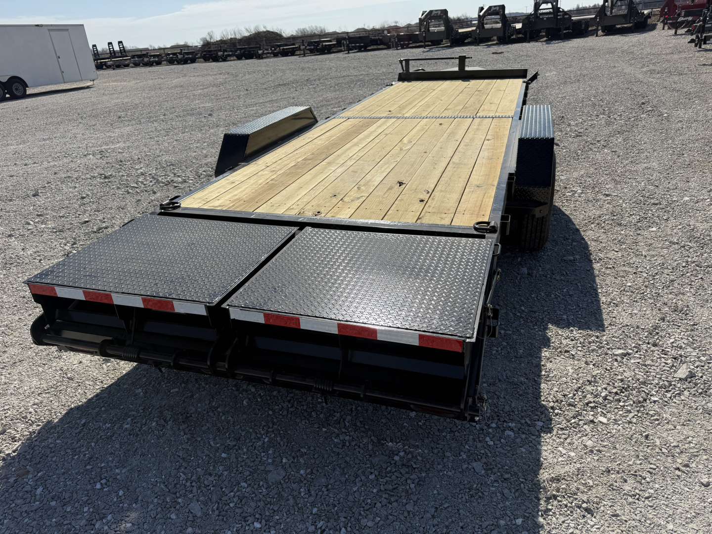 New 2026 Friesen Trailers EQX148324 Equipment Trailer