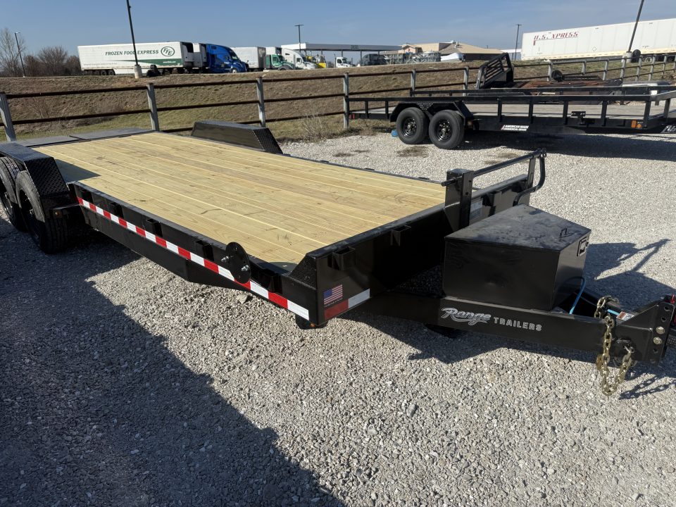New 2026 Friesen Trailers EQX168322 Equipment Trailer