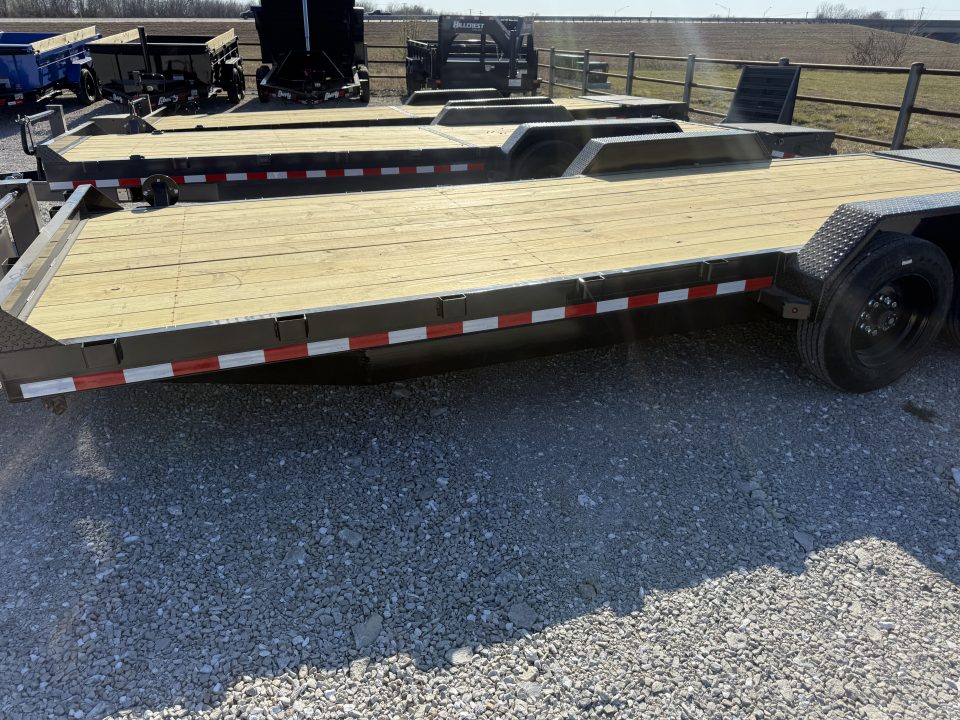 New 2026 Friesen Trailers EQX168322 Equipment Trailer