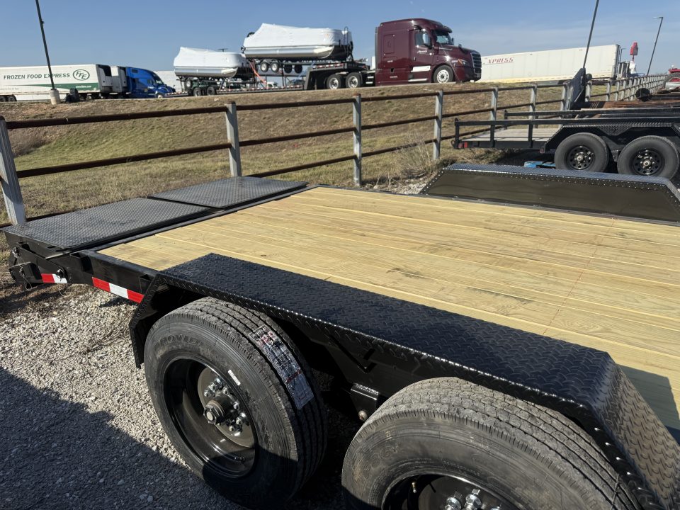 New 2026 Friesen Trailers EQX168322 Equipment Trailer