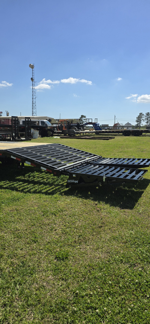 New 2026 PJ Trailers LD 32' Flatbed Trailer
