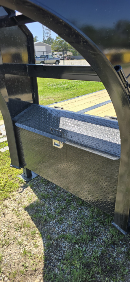 New 2026 PJ Trailers LD 32' Flatbed Trailer