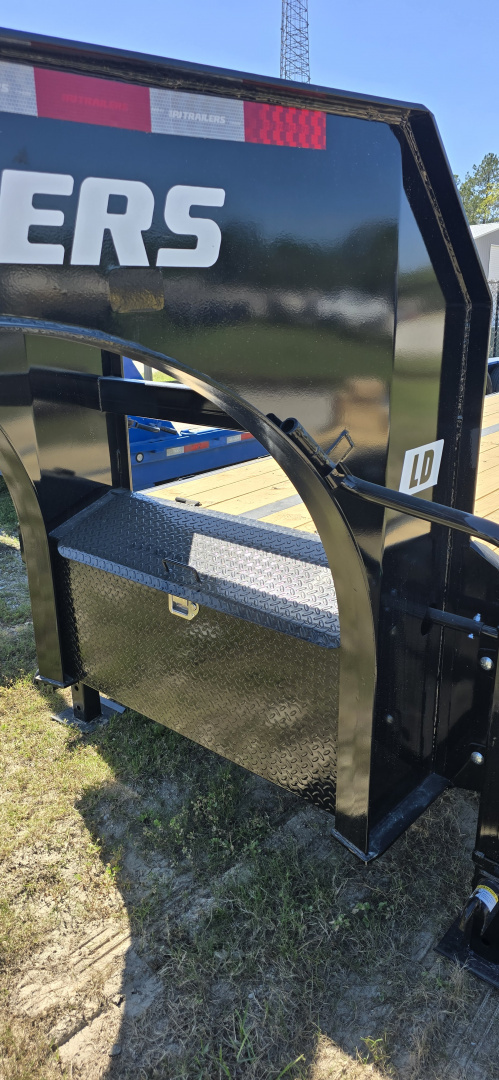 New 2026 PJ Trailers LD 35' Flatbed Trailer