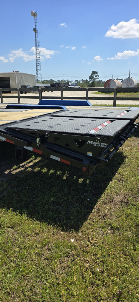 New 2026 PJ Trailers LD 35' Flatbed Trailer