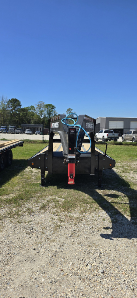 New 2026 PJ Trailers LD 40' Flatbed Trailer
