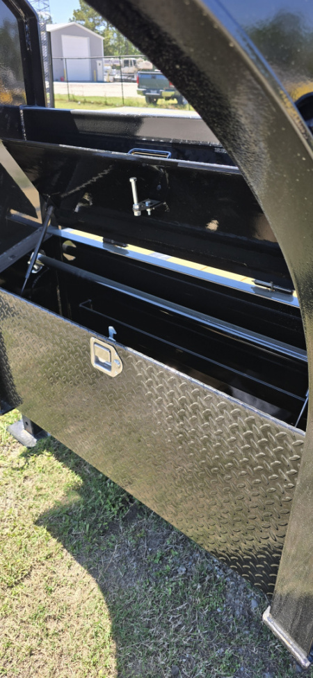 New 2026 PJ Trailers LD 40' Flatbed Trailer