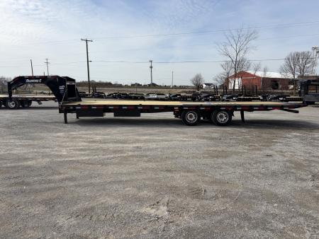 New 2026 Diamond C Trailers FMAX212L32X102HDT (32' X 102") 25.9K (Pacesetter Ed.) Hydraulic Dovetail Flatbed Trailer