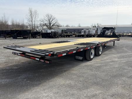 New 2026 Diamond C Trailers FMAX212L32X102HDT (32' X 102") 25.9K (Pacesetter Ed.) Hydraulic Dovetail Flatbed Trailer