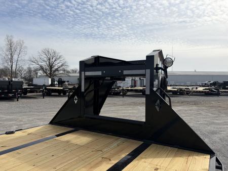 New 2026 Diamond C Trailers FMAX212L32X102HDT (32' X 102") 25.9K (Pacesetter Ed.) Hydraulic Dovetail Flatbed Trailer