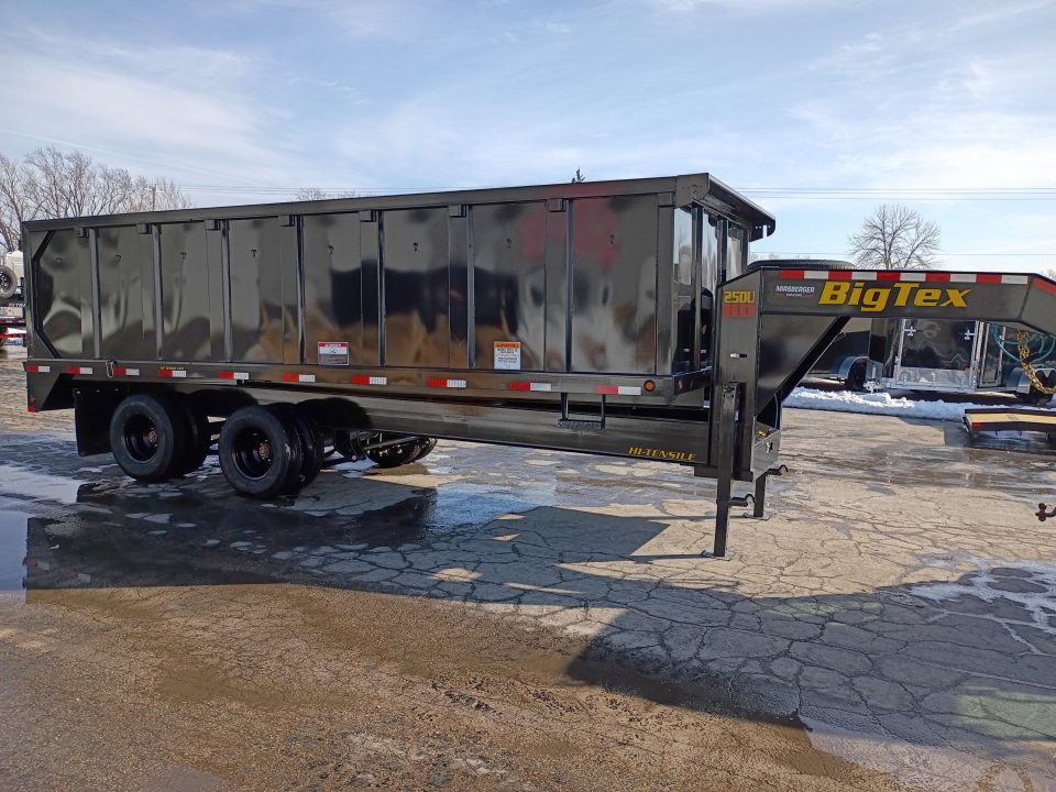 New 2026 Big Tex Trailers 92X20 25DU TANDEM DUAL GN DUMP