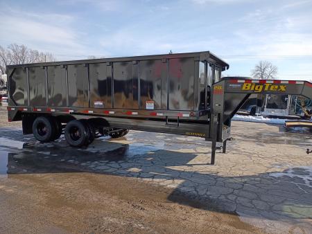 New 2026 Big Tex Trailers 92X20 25DU TANDEM DUAL GN DUMP