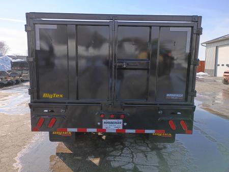 New 2026 Big Tex Trailers 92X20 25DU TANDEM DUAL GN DUMP