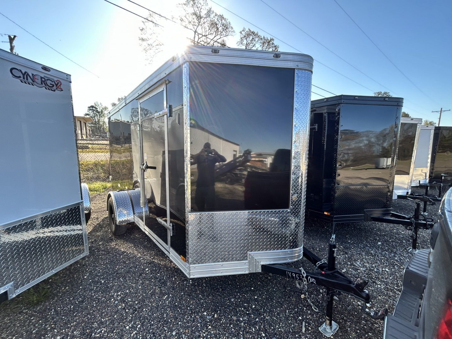New 2026 Cynergy 2 6x12SA Cargo / Enclosed Trailer
