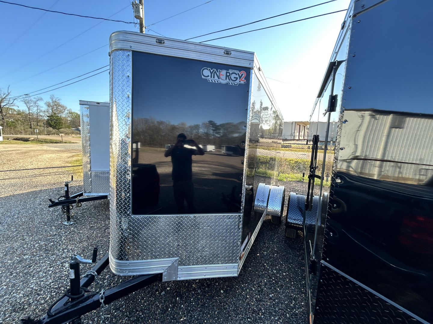 New 2026 Cynergy 2 6x12SA Cargo / Enclosed Trailer