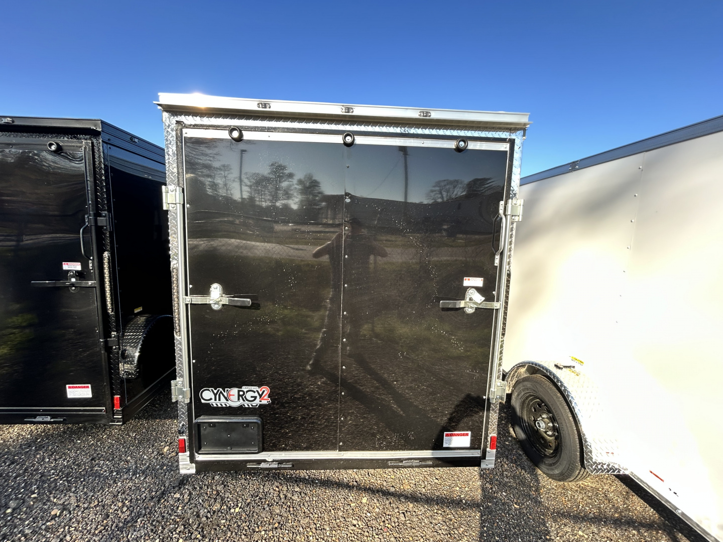 New 2026 Cynergy 2 6x12SA Cargo / Enclosed Trailer