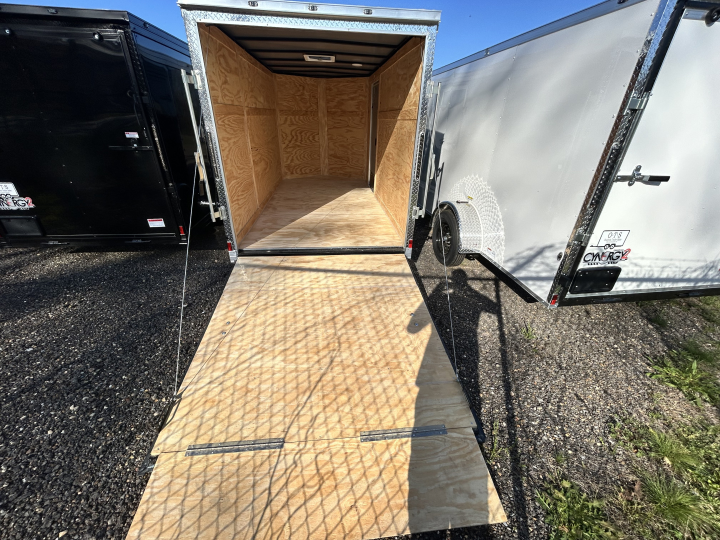 New 2026 Cynergy 2 6x12SA Cargo / Enclosed Trailer