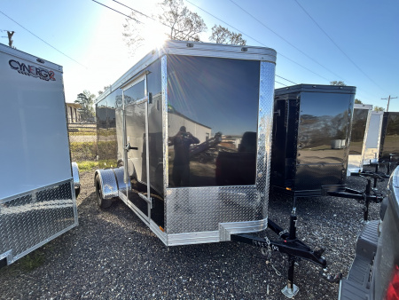 New 2026 Cynergy 2 6x12SA Cargo / Enclosed Trailer