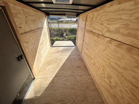 New 2026 Cynergy 2 6x12SA Cargo / Enclosed Trailer