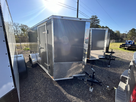 New 2026 Cynergy 2 6x12SA Cargo / Enclosed Trailer